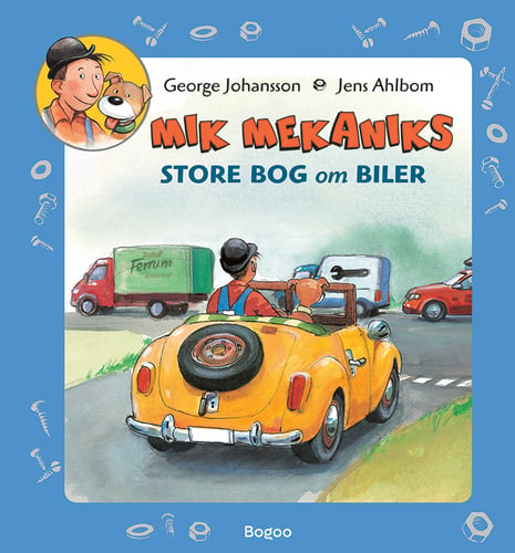 Mik Mekaniks store bog om biler