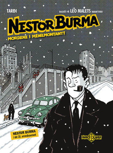 Nestor Burma: Mordene i Ménilmontant!
