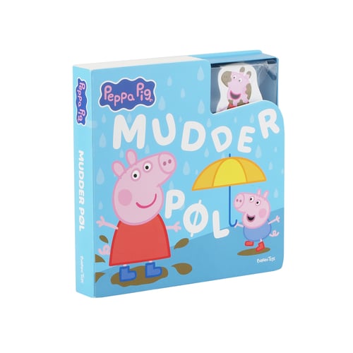 Gurli Gris - Bog med Træfigurer – Mudderpøl
