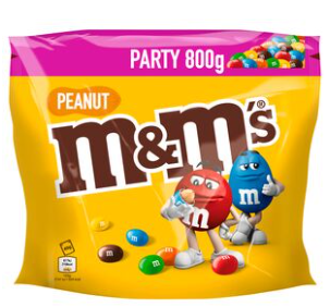 <div>M&amp;M's Peanut Party Pack 800G</div>_0