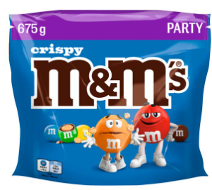 M&M's Crispy 850g_0