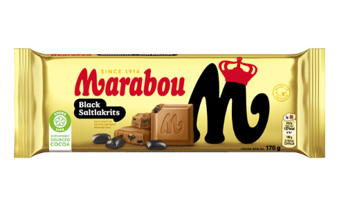 <div>Marabou Black Saltlakrids 170g</div>_0