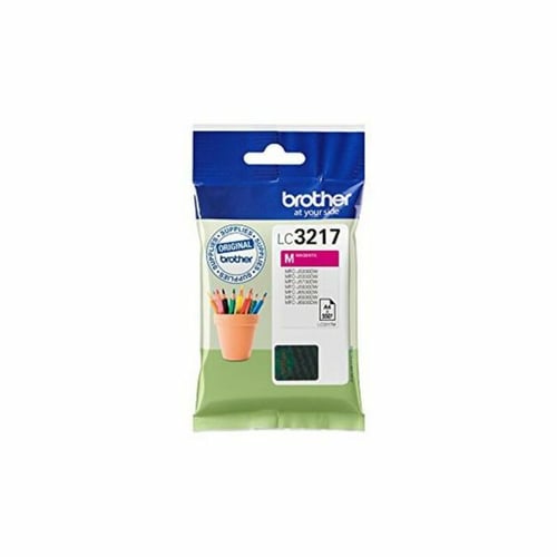 Originale Blekkpatroner Brother LC3217M Magenta_5