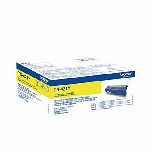 Originale Toner Brother TN-421Y TN421Y Gul_6
