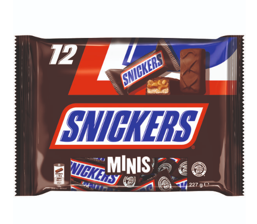 <div>Snickers Minis 227g</div>_0