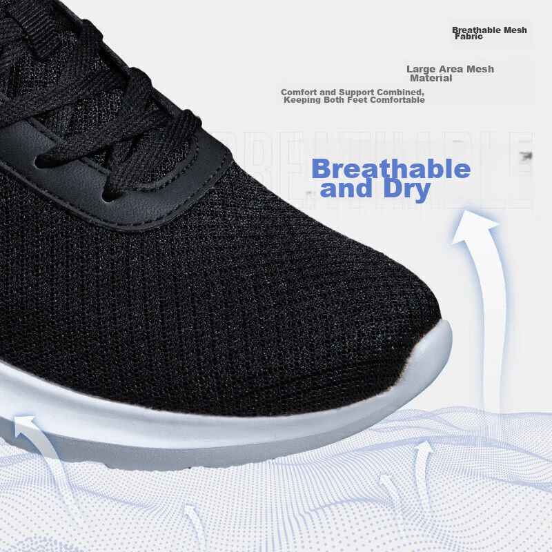 361° Women's Sports Shoes, Autumn Mesh Breathable Lightweight Outdoor Fitness Casual Jogging Shoes for Women, 681832270-3_0