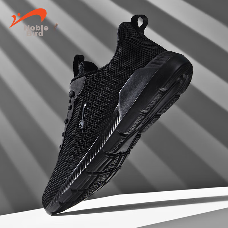 Guirenniao Guirenniao Men's Breathable Mesh Thin Running Shoes, Lightweight Soft-Soled Shock-Absorbing Sneakers, Casual Sports Shoes for Me_0