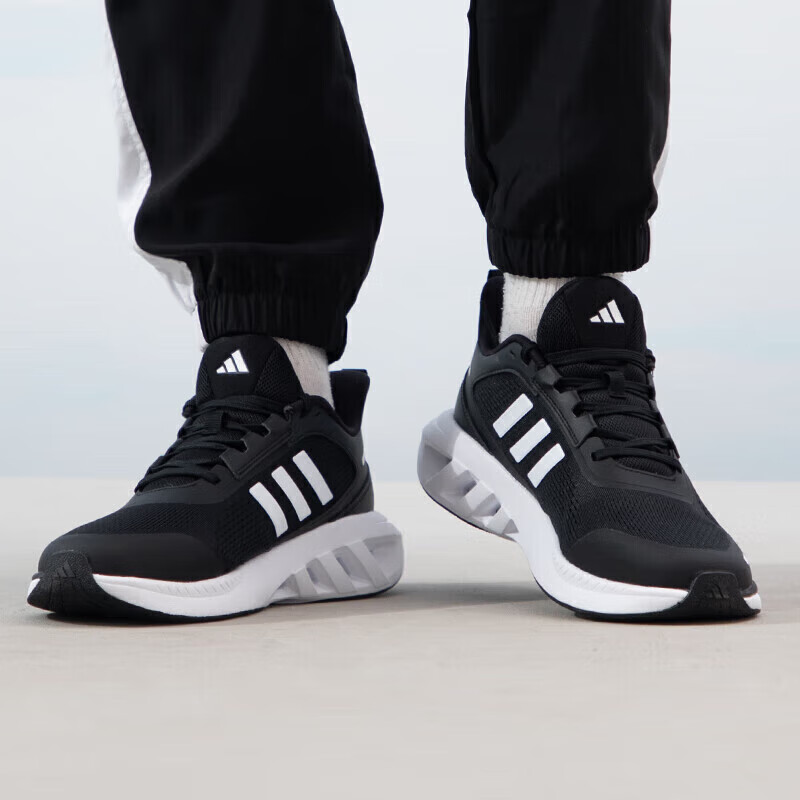Adidas Autumn Men's Sneakers: Comfortable Wear-Resistant Casual Running Shoes_0