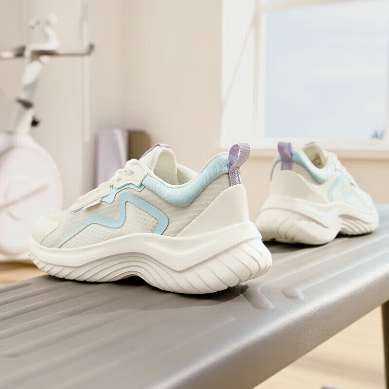 361° Women's Running Shoes, Breathable Lightweight Fitness Casual Shoes_0