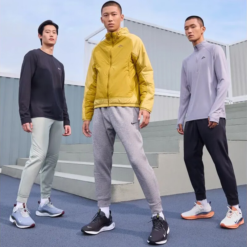 NIKE INFINITY RN 4 GORE-TEX Waterproof Running Shoes - Slate Blue_1