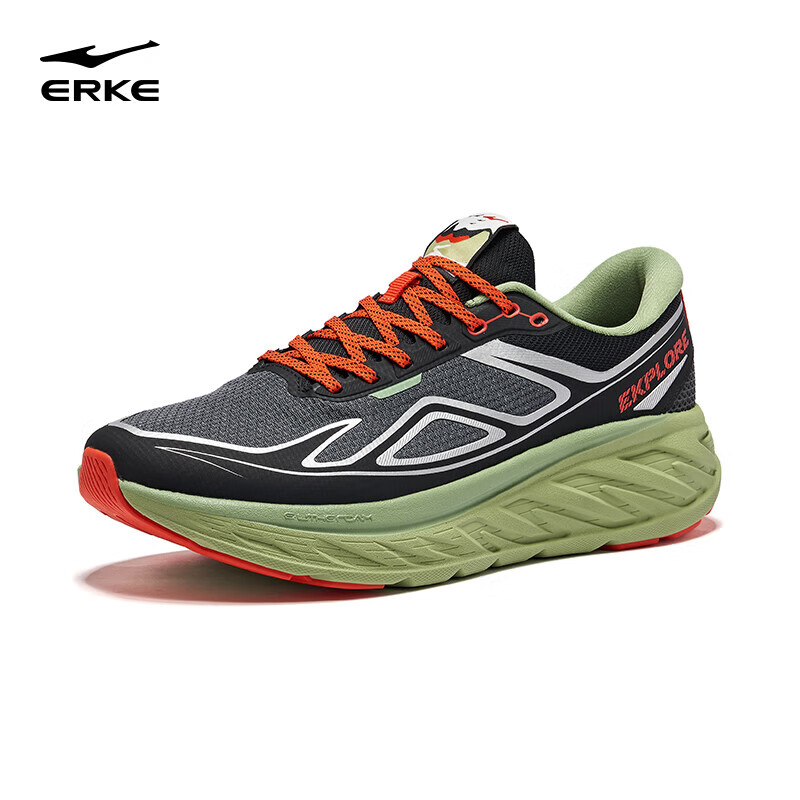 ERKE Running Shoes - Autumn Winter Outdoor Chiyepao_0
