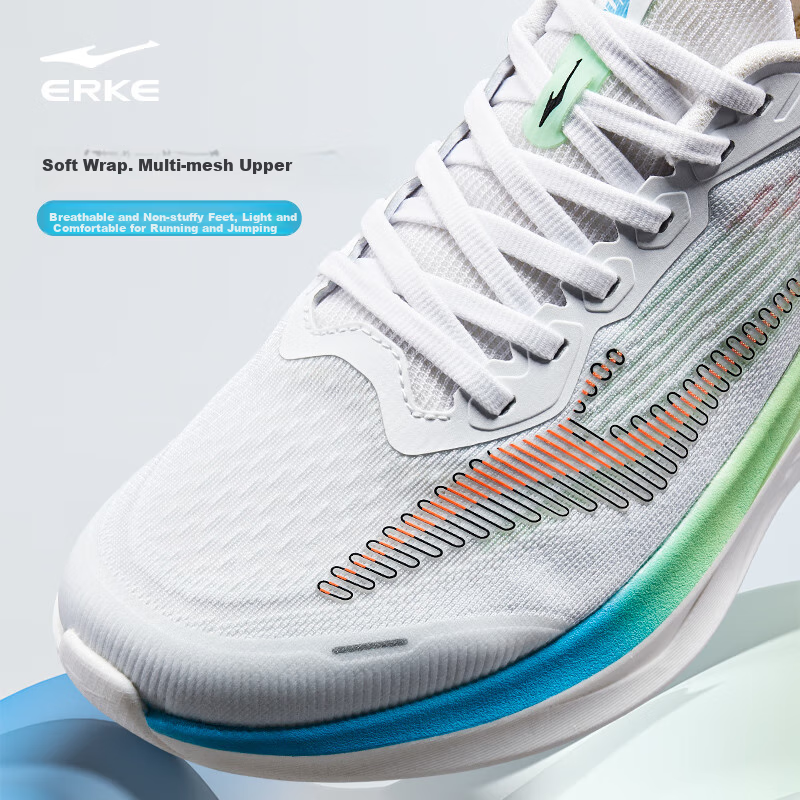 ERKE Running Shoes Chicheng 3.0 - Soft Cushion Sneakers_0