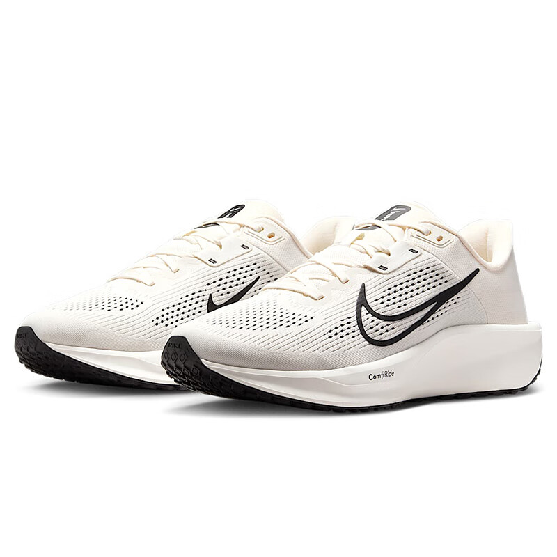 NIKE Men's Running Shoes, NIKE QUEST 6 Sneakers, FD6033-007 White, Size 44.5_0