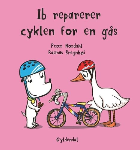 Ib reparerer cyklen for en gås
