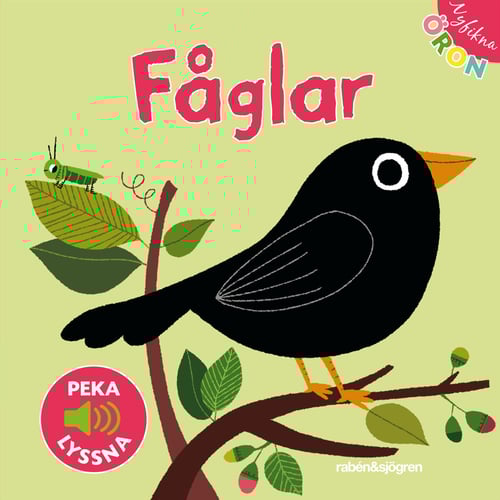 Fåglar. Peka - lyssna_2