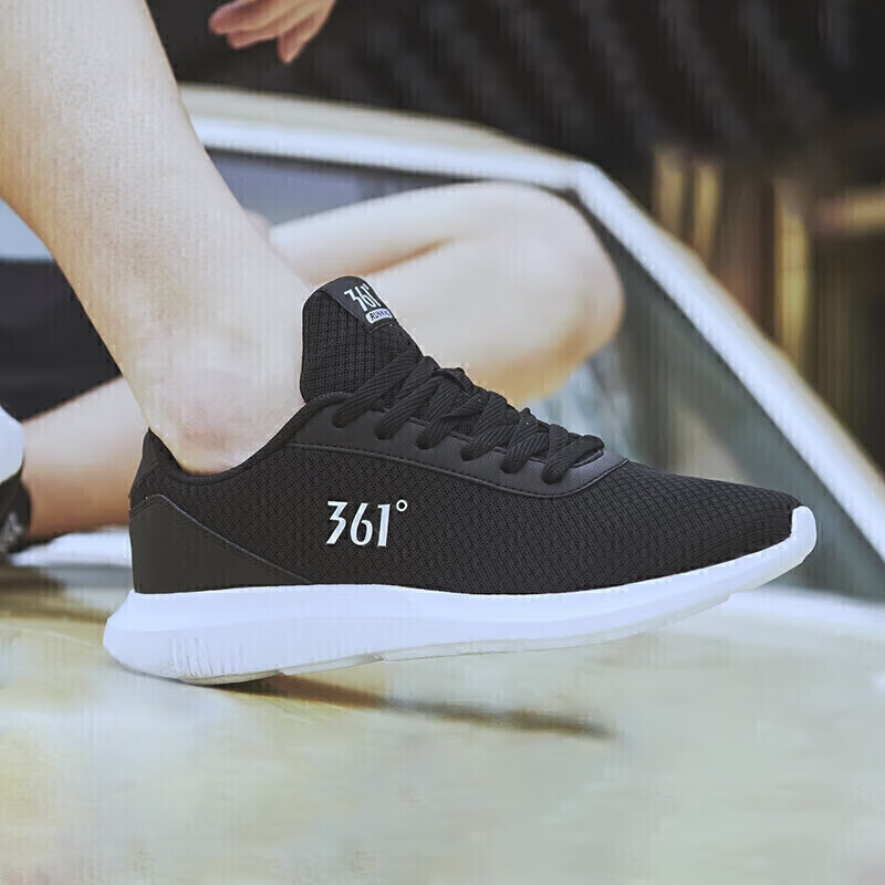 361 degree men's breathable sports shoes for all seasons_0