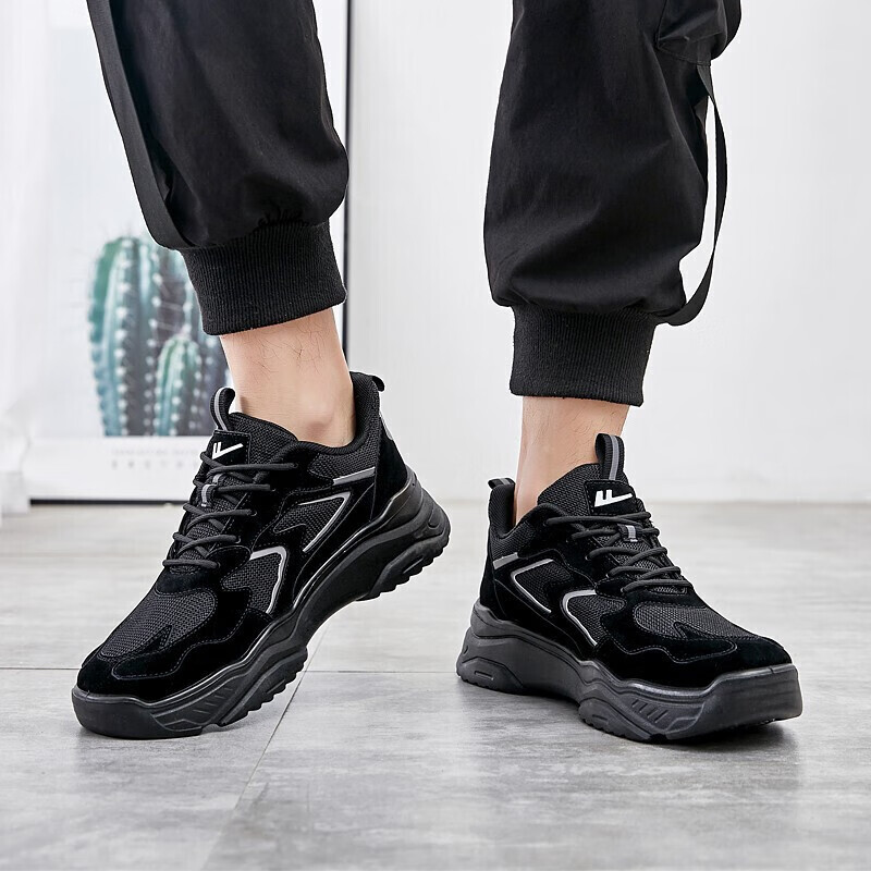 Warrior men's height-increasing casual shoes_1