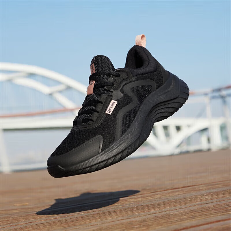 361° Women's Mesh Running Shoes with Shock Absorption & Breathable Design_0