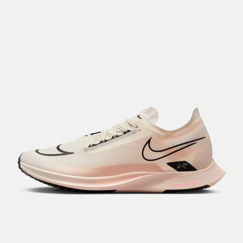 NIKE ZOOMX STREAKFLY Men's Running Shoes - Beige, Size 43