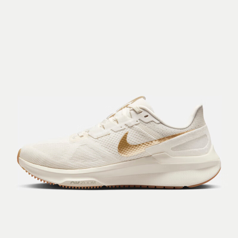 NIKE Women's Structure 25 Running Shoes - Dark Smoke Gray_0