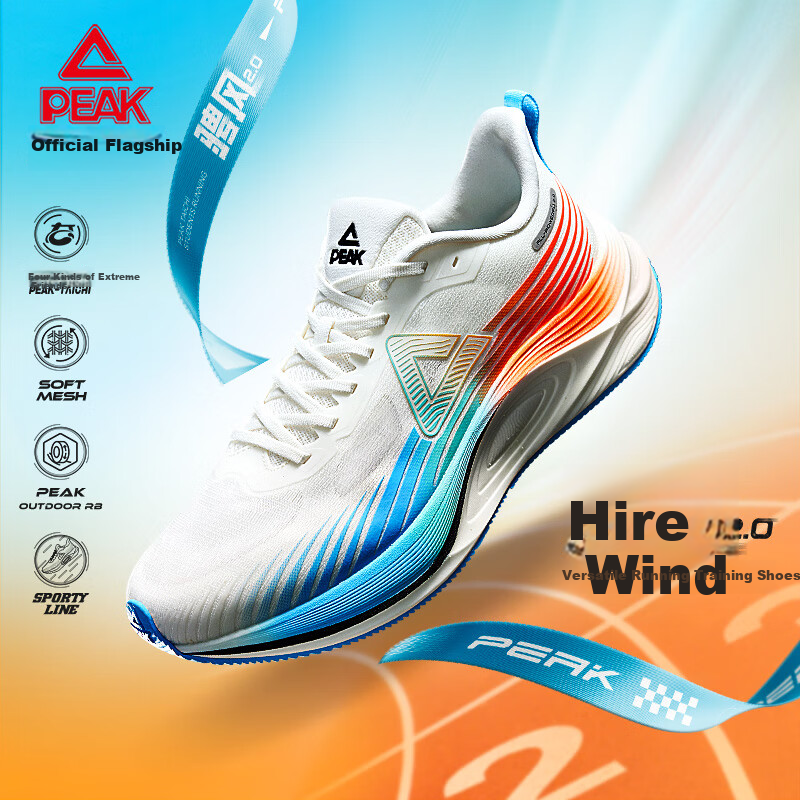 PEAK Taiji Chengfeng 2.0 Running Shoes for Men