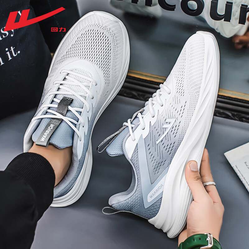 Warrior Breathable Mesh Running Shoes_0