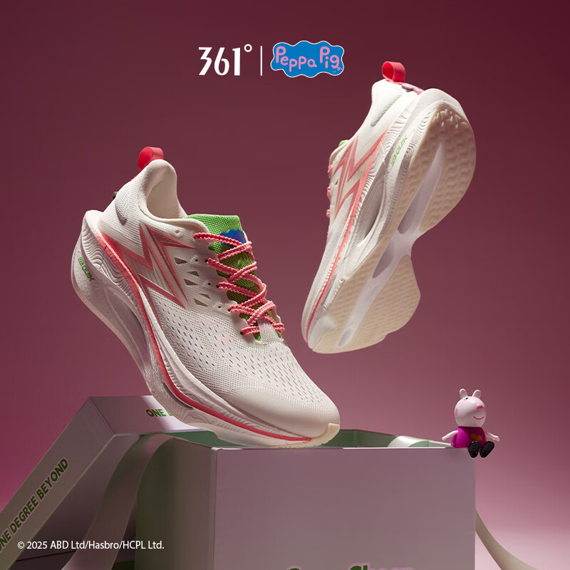 361° Feiran 3ET Racing Carbon Running Shoes