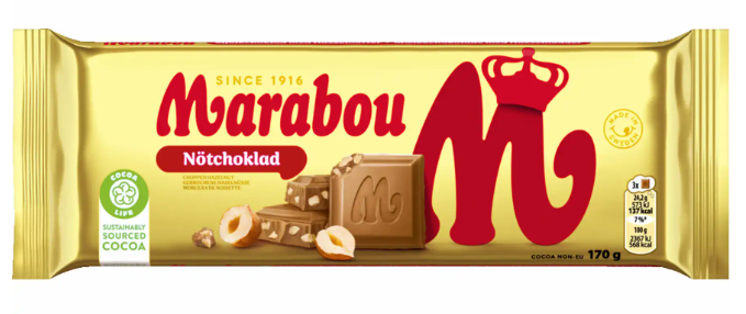 <div>Marabou Sweet Milk Nut 170g</div>_0