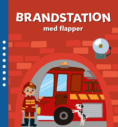 Min brandstation med flapper