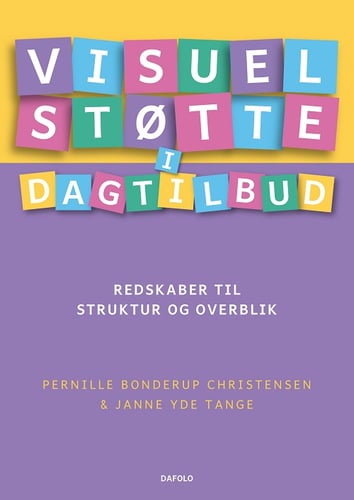 Visuel støtte i dagtilbud
