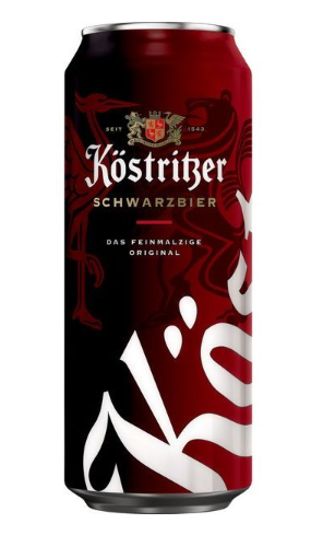 Köstritzer Schwarzbier 4.8% 24x0,5l_0