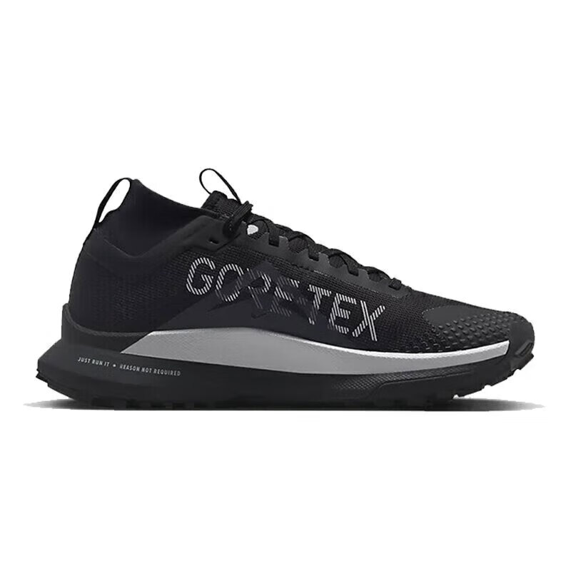 NIKE Women's Pegasus GTX Waterproof Running Shoes, Black, Size 36.5_1