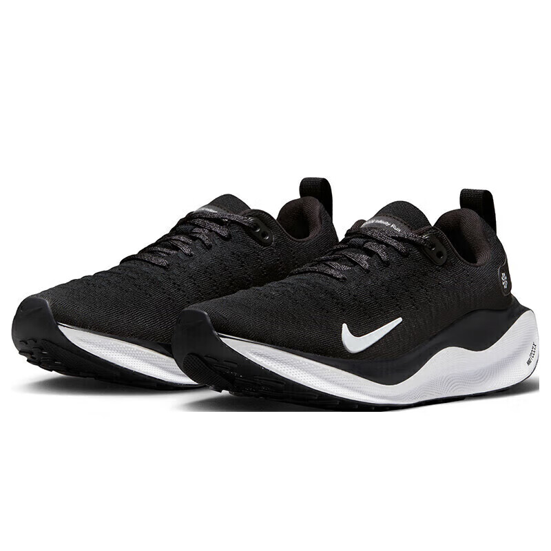NIKE ReactX Infinity 4 Women's Running Shoes Black/White_1