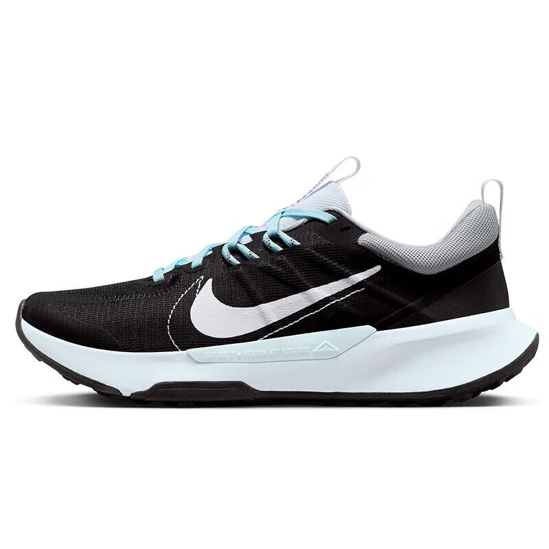 Nike Juniper Trail Women's Outdoor Running Shoes - Black/Blue_0