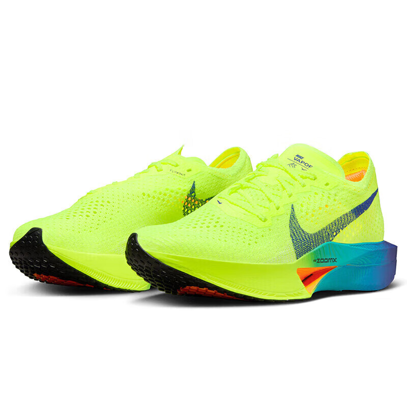NIKE VaporFly NEXT% 3 Women's Marathon Shoes - Fluorescent Yellow, Size 39_0
