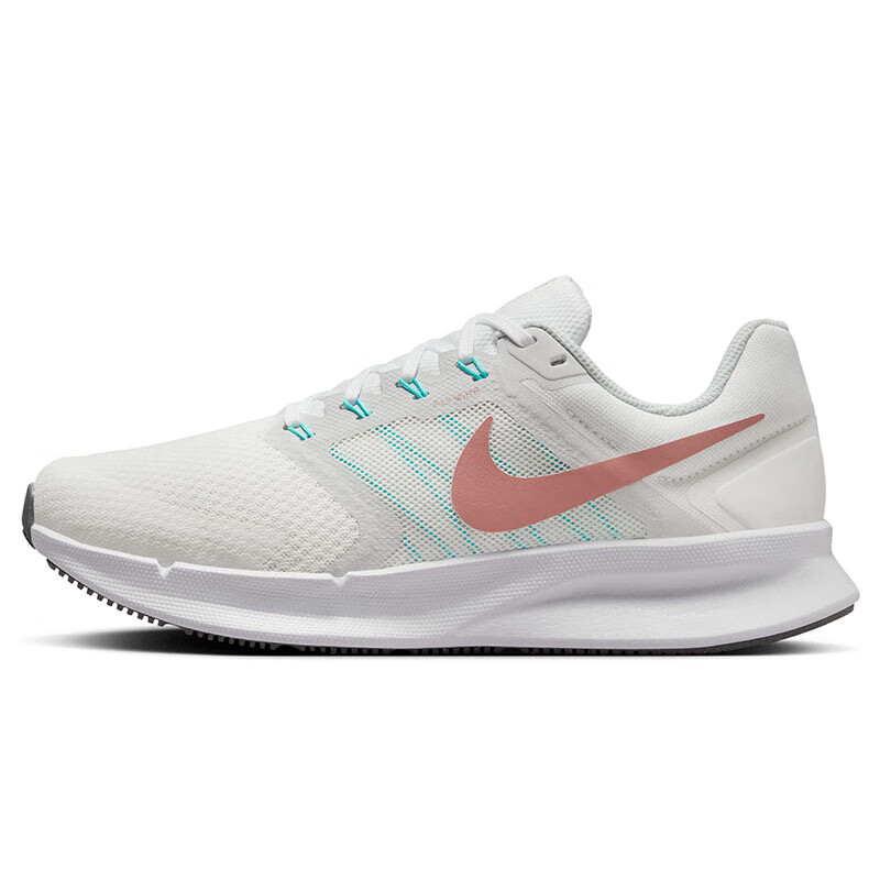 Nike Swift 3 Women's Shock-Absorbing Running Shoes - Summit White_1