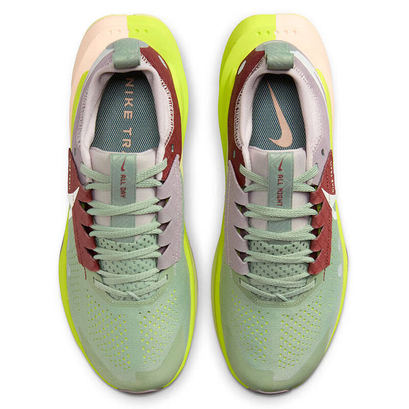 NIKE Women's Elite Trail Running Shoes ZEGAMA - Forest Green, Size 38_1