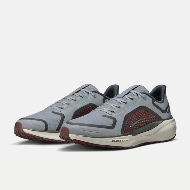 NIKE Pegasus 41 GTX Waterproof Men's Running Shoes - Gray, Size 42_2