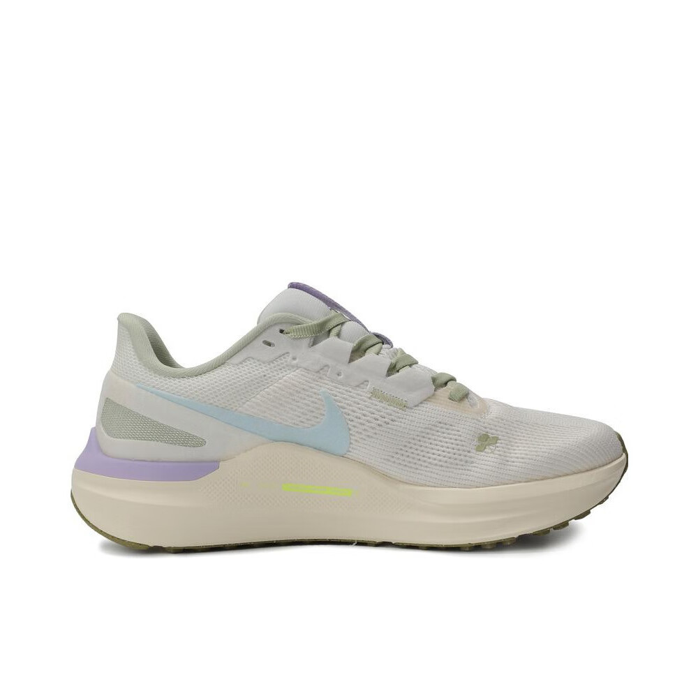 NIKE Women's AIR ZOOM STRUCTURE 25 Running Shoes, Off-White, Size 38_1