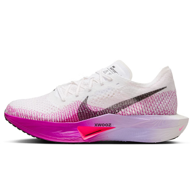 Nike Vaporfly NEXT% 3 Women's Running Shoes - White/Purple_0