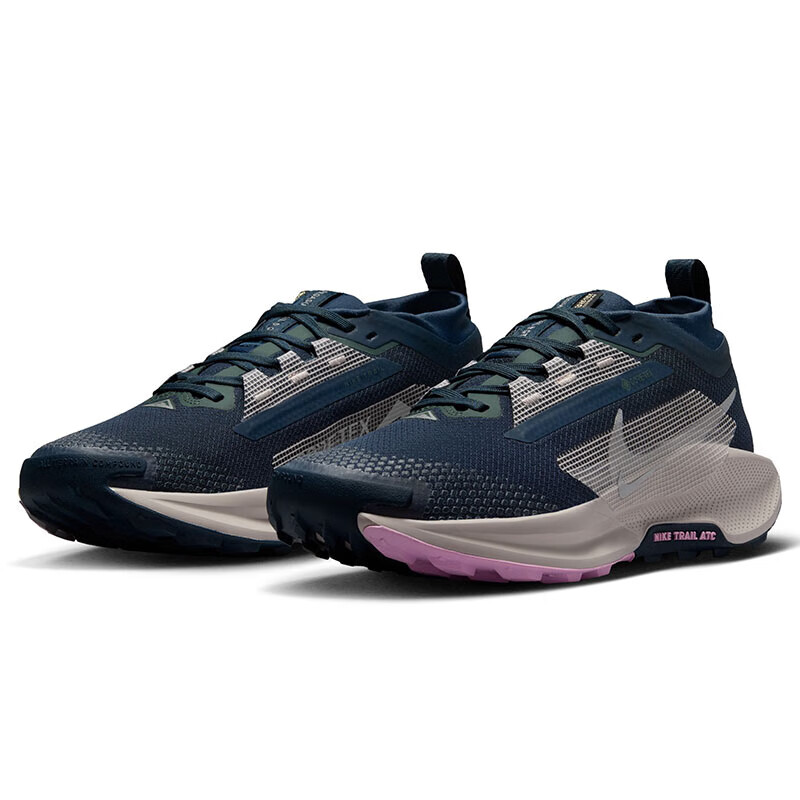 Nike Pegasus Trail 5 GORE-TEX Women's Trail Running Shoes, Blue-Gray, Size 38_1