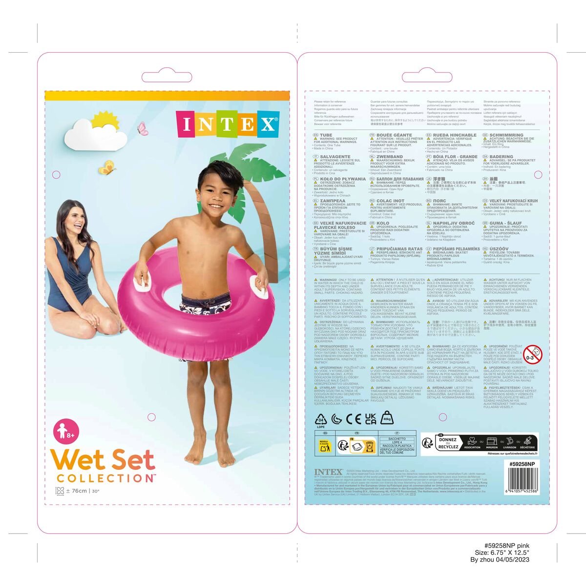 Flyder Intex Hjul (76 Cm)_8