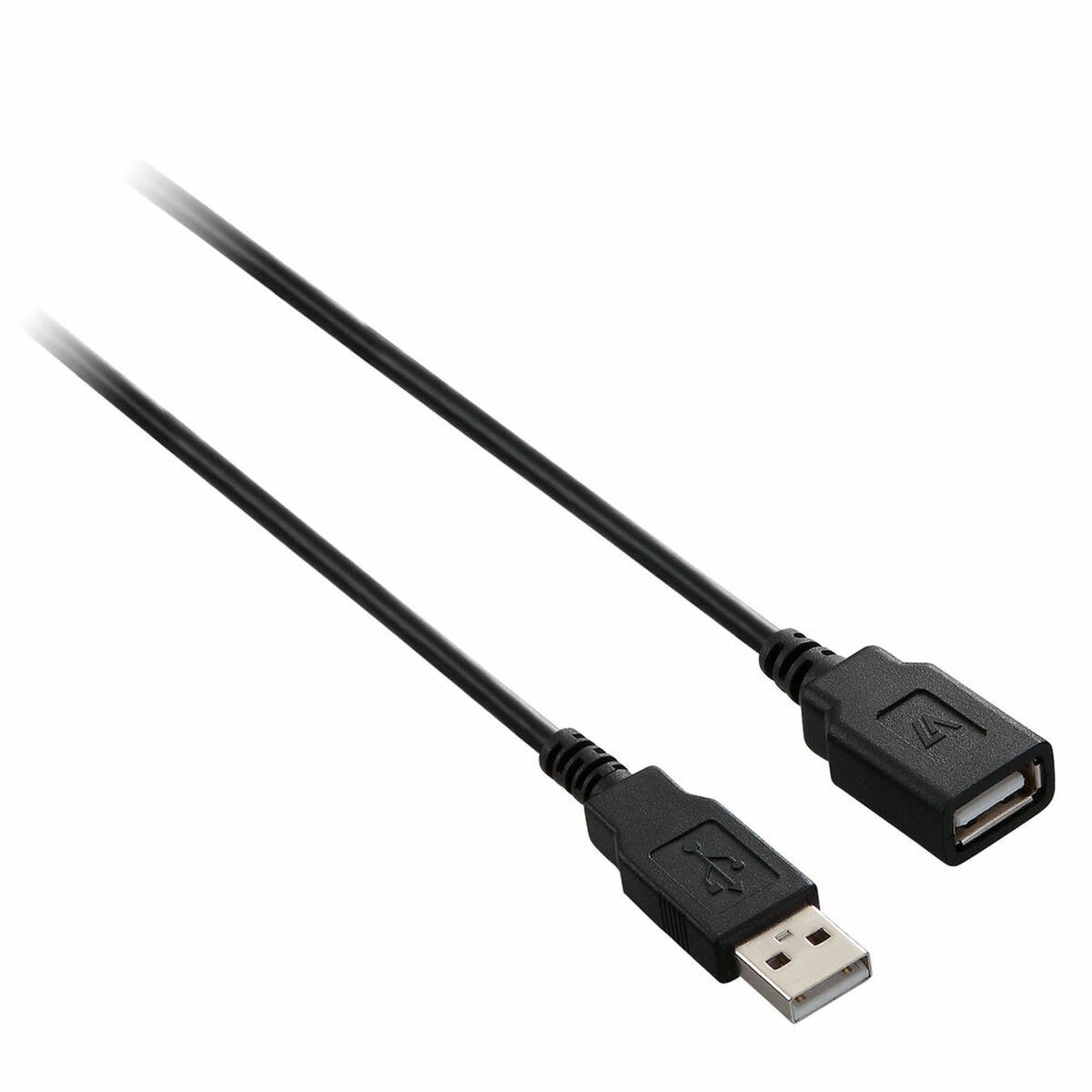 USB Cable V7 V7E2USB2EXT-1.8M USB A Black_2