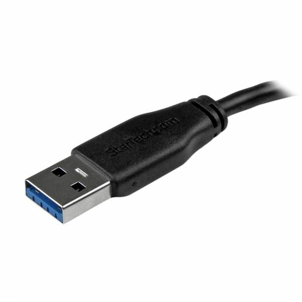 USB Cable to Micro USB Startech USB3AUB2MS Black_1