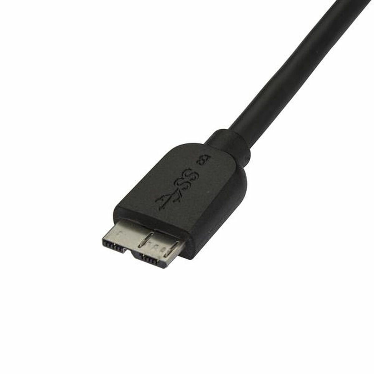 USB Cable to Micro USB Startech USB3AUB2MS Black_3