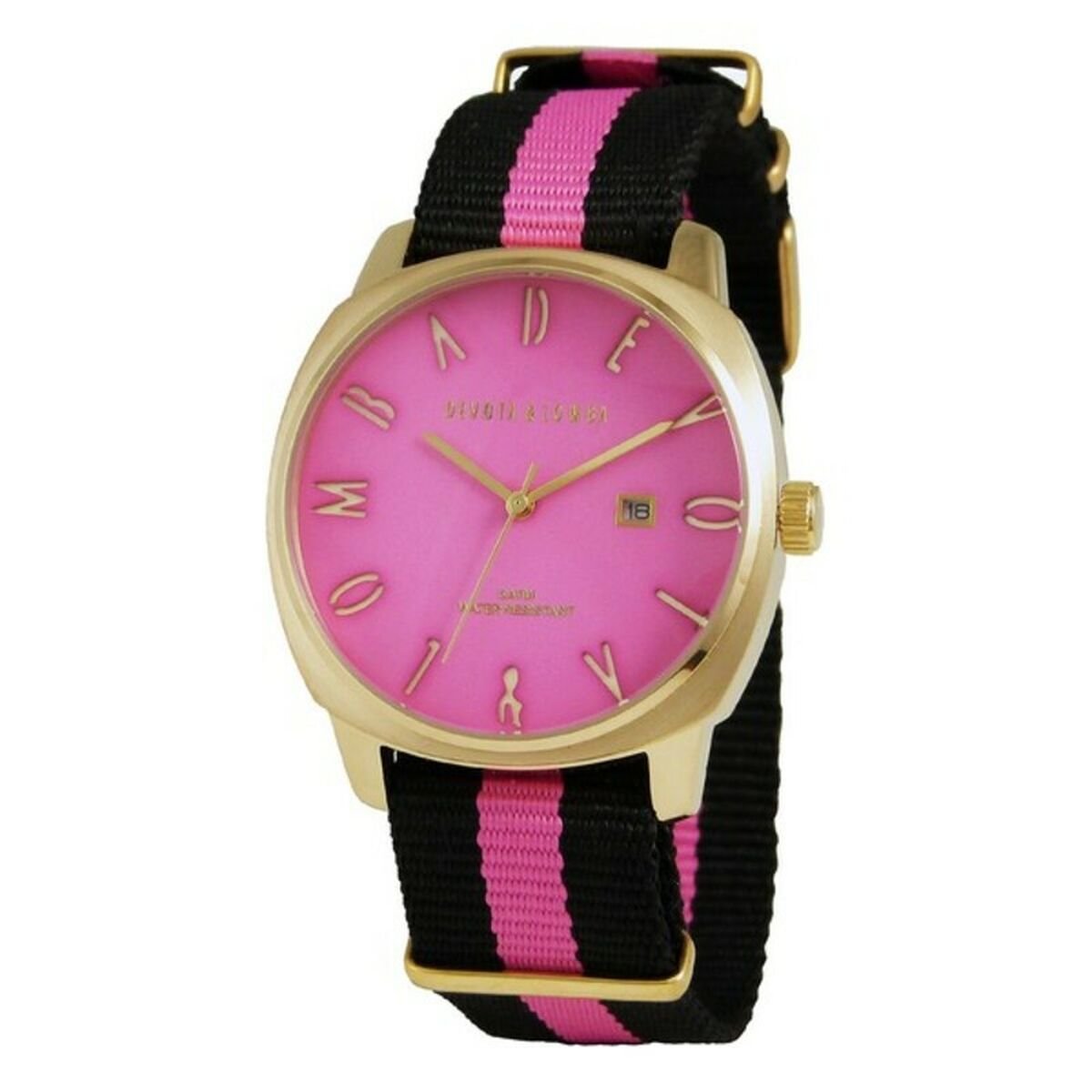 Men's Watch Devota & Lomba DL008MSPBK-PK-02PINK (Ø 42 mm)_0