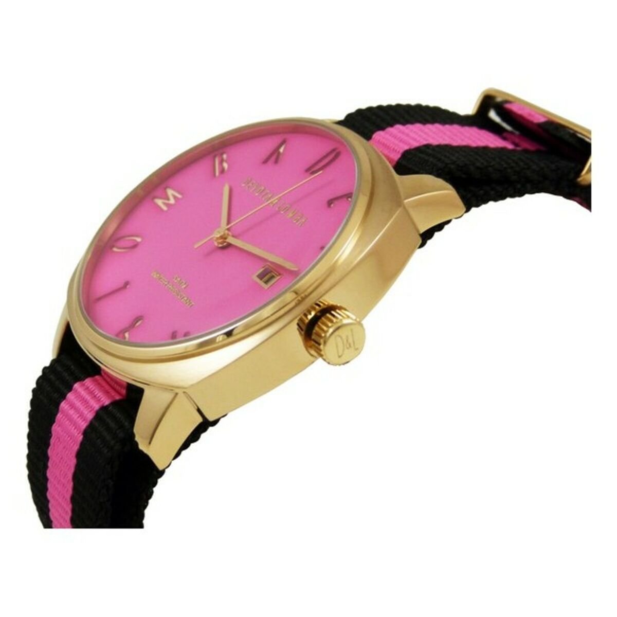 Men's Watch Devota & Lomba DL008MSPBK-PK-02PINK (Ø 42 mm)_2