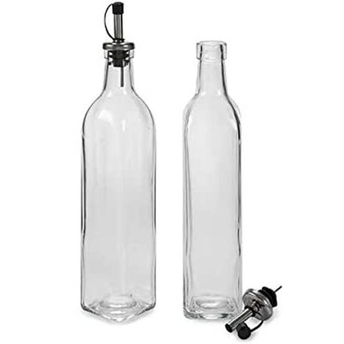 Vinegar server Vivalto Transparent (500 ml) (0,5 L) (5,7 x 29,5 x 5,7 cm)_2