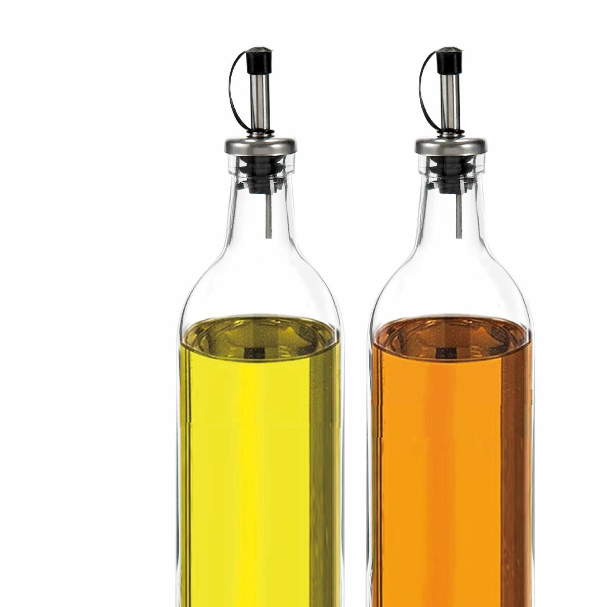 Vinegar server Vivalto Transparent (500 ml) (0,5 L) (5,7 x 29,5 x 5,7 cm)_4