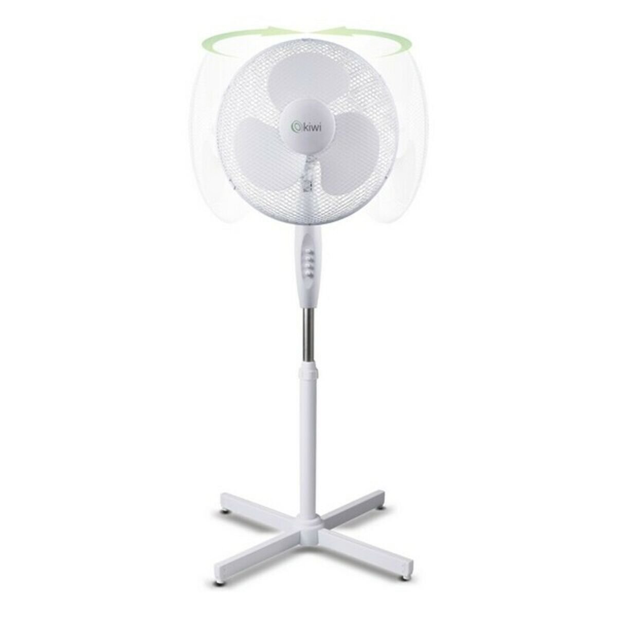 Freestanding Fan Kiwi White 45 W (Ø 40 cm)_8